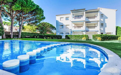 Pals 1723: Bleu, Appartement, Recours, Hôtel, Pelouse, Villa, Hacienda, Piscine