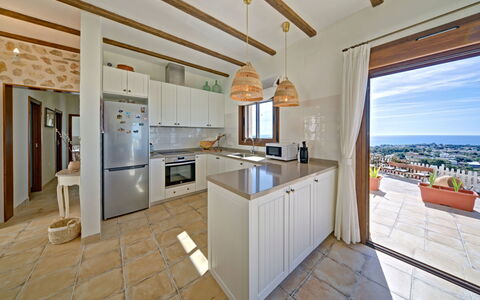 Anna: Cabinetry, Comptoir, Propriété, Meubles, Évier, Cuisine, Appareil De Cuisine, Bois, Design Intérieur, Cuisinière