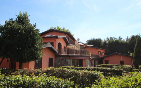 Luino 400: Ciel, Plante, Bâtiment, Nuage, Fenêtre, Botanique, Arbre, Maison, Lot Terre, Immobilier