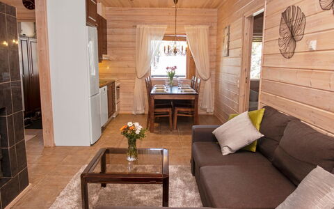 Villa Jaloranta a: Bois, Neige, Chalet, L'Hiver, Toit, Domicile, Gelé, Cabane En Rondins, Siding, Pente