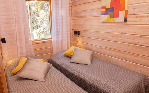 Villa Jaloranta a: Bois, Neige, Chalet, L'Hiver, Toit, Domicile, Gelé, Cabane En Rondins, Siding, Pente