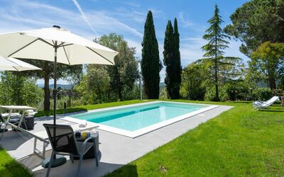 location de vacances Villa Luana - Gambassi Terme, Toscane, Italie