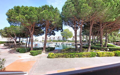 Port D'Attache: Marina, Jardin, Ombre, Aménagement Paysager, Parc, Passerelle, Quai