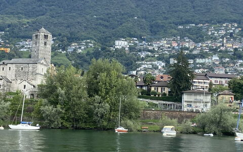 San Quirico: L'Eau, Bâtiment, Bateau, Navire, Lac, Arbre, Cours D'Eau, Banque, Ville, Paysage Naturel