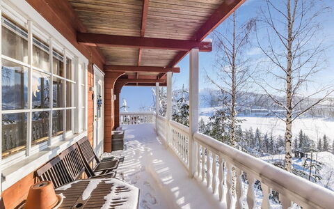 Aurinkoalppi 10A Paritalo: Zone Rurale, Station De Montagne, Village, Chaîne De Montagnes, Vallée, Village De Montagne, Alpes, Eco Hôtel, Balcon, Hôtel