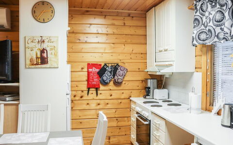 Aurinkoalppi 10A Paritalo: Zone Rurale, Station De Montagne, Village, Chaîne De Montagnes, Vallée, Village De Montagne, Alpes, Eco Hôtel, Balcon, Hôtel