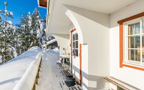 Aurinkoalppi 10B Paritalo: Zone Rurale, Station De Montagne, Village, Chaîne De Montagnes, Vallée, Village De Montagne, Alpes, Eco Hôtel, Balcon, Hôtel
