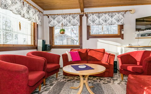 Aurinkoalppi 10B Paritalo: Zone Rurale, Station De Montagne, Village, Chaîne De Montagnes, Vallée, Village De Montagne, Alpes, Eco Hôtel, Balcon, Hôtel