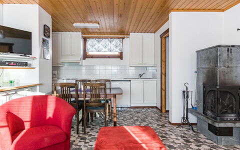 Aurinkoalppi 10B Paritalo: Zone Rurale, Station De Montagne, Village, Chaîne De Montagnes, Vallée, Village De Montagne, Alpes, Eco Hôtel, Balcon, Hôtel