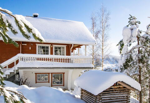 Aurinkoalppi 10B Paritalo: Zone Rurale, Station De Montagne, Village, Chaîne De Montagnes, Vallée, Village De Montagne, Alpes, Eco Hôtel, Balcon, Hôtel