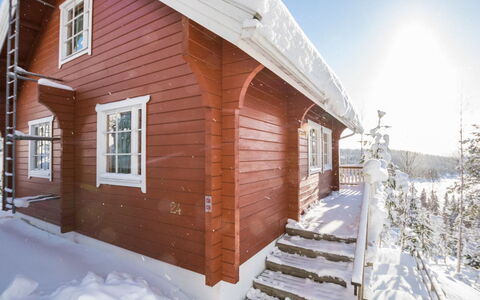 Alppikylä 13A Paritalo: Zone Rurale, Station De Montagne, Village, Chaîne De Montagnes, Vallée, Village De Montagne, Alpes, Eco Hôtel, Balcon, Hôtel