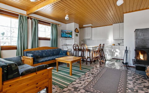 Alppikylä 13B Paritalo: Zone Rurale, Station De Montagne, Village, Chaîne De Montagnes, Vallée, Village De Montagne, Alpes, Eco Hôtel, Balcon, Hôtel