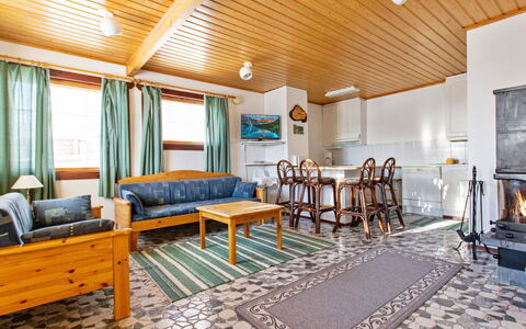 Alppikylä 13B Paritalo: Zone Rurale, Station De Montagne, Village, Chaîne De Montagnes, Vallée, Village De Montagne, Alpes, Eco Hôtel, Balcon, Hôtel