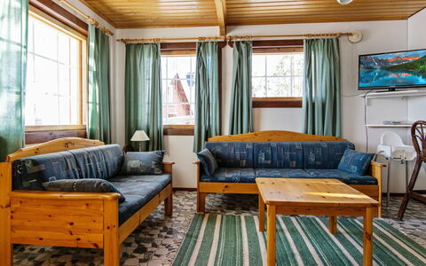 Alppikylä 13B Paritalo: Zone Rurale, Station De Montagne, Village, Chaîne De Montagnes, Vallée, Village De Montagne, Alpes, Eco Hôtel, Balcon, Hôtel