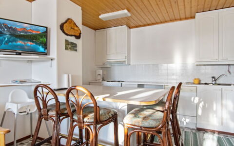 Alppikylä 13B Paritalo: Zone Rurale, Station De Montagne, Village, Chaîne De Montagnes, Vallée, Village De Montagne, Alpes, Eco Hôtel, Balcon, Hôtel