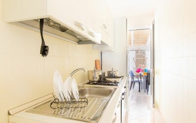 Casa Turchese: Bâtiment, Comptoir, Design Intérieur, Maison, Bois, Sol, Sol, Mur, Salle, Cuisine