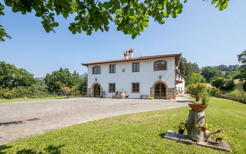 Grezzano Villa: Plante, Bâtiment, Ciel, Fenêtre, Arbre, Maison, Herbe, Lot Terre, Paysage, Zone Résidentielle