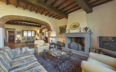 The living room