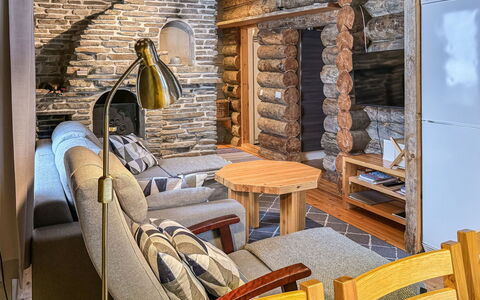 Rukalehto: Bois, Design Intérieur, Sol, Plafond, Sol, Meubles, Pièce, Salon, Dur, Mur De Pierre