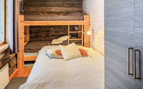Rukalehto: Bois, Sol, Design Intérieur, Chambre, Sol, Meubles, Lit, Plafond, Drap De Lit, Pièce