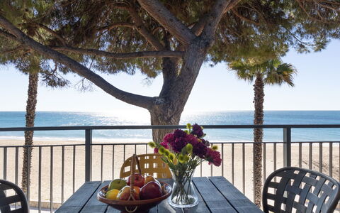 Reus Mediterraneo: Ciel, L'Eau, Table, Plante, Meubles, Propriété, Chaise, Fleur, Pot De Fleur, Bâtiment