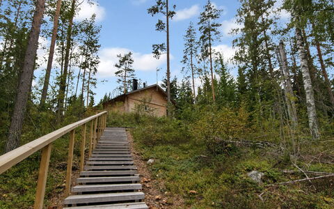 Kaitaranta: Bois, Chalet, Cabane En Rondins, Forêt, Cabanon, Batiments Jardin, Mélèze, Des Bois, Tache De Bois
