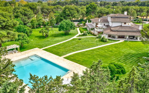 Villa Oria: Plante, Propriété, L'Eau, Communauté Des Plantes, Vert, Bâtiment, Arbre, Paysage Naturel, Végétation, Lot Terre
