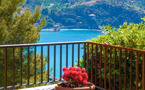 Marlà - Levanto: L'Eau, Plante, Propriété, Fleur, Clôture, Bâtiment, Bleu Azur, Arbre, Maison, Ciel