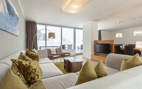 Logement:&nbsp;Penthouse mit 3 Schlafzimmern & Pool 190.4