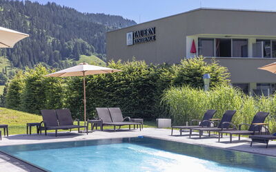 Logement:&nbsp;Superior mit 1 Schlafzimmer & Pool 190.6