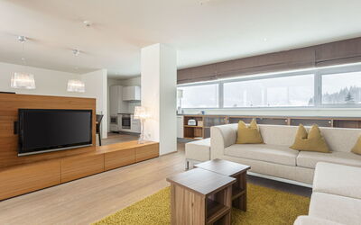 Logement:&nbsp;Penthouse mit 3 Schlafzimmern & Pool 190.4