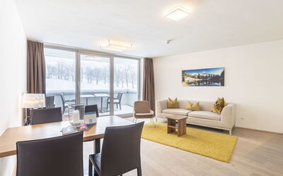 Logement:&nbsp;Superior mit 1 Schlafzimmer & Pool 190.6