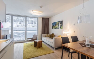 Logement:&nbsp;1 Schlafzimmer & Pool 190.7
