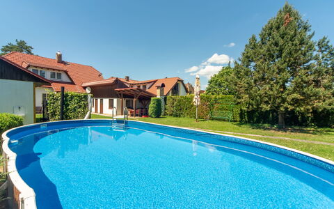 Sudoměřice: Bleu, Piscine, Recours, Composite, Loisir, Eco Hôtel, Biens, Hacienda, Jardin, Aménagement Paysager