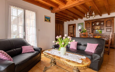 L'Albizia: Table, Meubles, Plante, Propriété, Canapé, Fleur, Vert, Confort, Plante D'Appartement, Bois