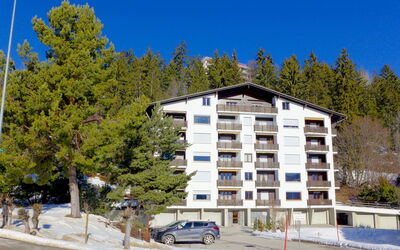 location de vacances Lisière-Sud a 17 - Bluche, Valais, Suisse
