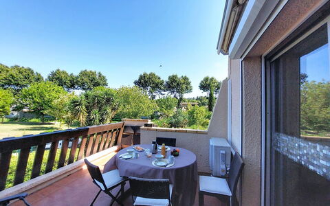 Tennis Résidence: Appartement, Architecture, Zone Résidentielle, Condominium, Composite, Design Urbain, Balcon, Usage Mixte, Ombre