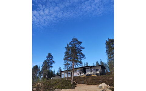 Villa Kallas: Du Son, Baie, Famille Pine