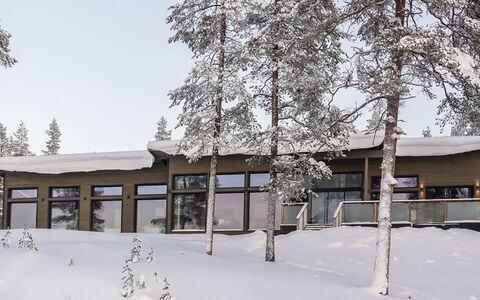 Villa Kallas: Neige, L'Hiver, Gelé, Daylighting, Ombre, Blizzard