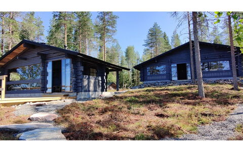 Kiviniemi: Zone Rurale, Station De Montagne, Village, Chaîne De Montagnes, Vallée, Village De Montagne, Alpes, Eco Hôtel, Balcon, Hôtel