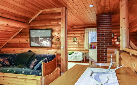 Luppokero: Bois, Maison, Neige, Chalet, Domicile, L'Hiver, Toit, Gelé, Siding, Pente