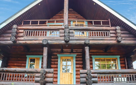 Lampitaival 5: Bois, Chalet, Cabane En Rondins, Forêt, Cabanon, Batiments Jardin, Mélèze, Des Bois, Tache De Bois