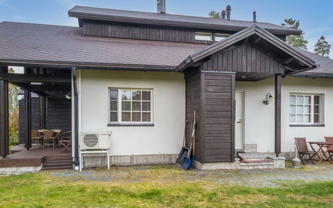 Tahkon Klubitie 2 a: Bois, L'Hiver, Neige, Domicile, Chalet, Gelé, Siding, Cabane En Rondins, La Glace