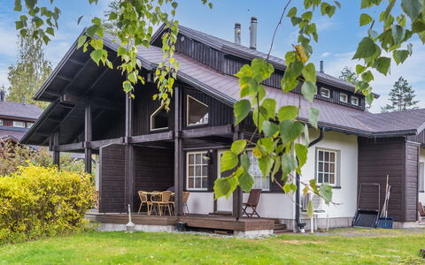 Tahkon Klubitie 2 a: Bois, L'Hiver, Neige, Domicile, Chalet, Gelé, Siding, Cabane En Rondins, La Glace