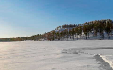 Hallantytär A1 Paritalo: Zone Rurale, Station De Montagne, Village, Chaîne De Montagnes, Vallée, Village De Montagne, Alpes, Eco Hôtel, Balcon, Hôtel
