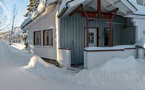 Hallantytär A1 Paritalo: Zone Rurale, Station De Montagne, Village, Chaîne De Montagnes, Vallée, Village De Montagne, Alpes, Eco Hôtel, Balcon, Hôtel