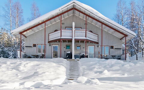Hallantytär B3 Paritalo: Zone Rurale, Station De Montagne, Village, Chaîne De Montagnes, Vallée, Village De Montagne, Alpes, Eco Hôtel, Balcon, Hôtel