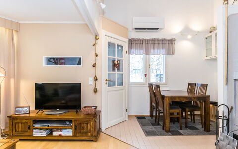Hallantytär B4 Paritalo: Zone Rurale, Station De Montagne, Village, Chaîne De Montagnes, Vallée, Village De Montagne, Alpes, Eco Hôtel, Balcon, Hôtel