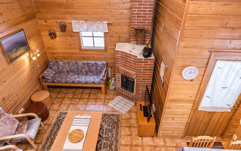 Lomapesä 10A: Zone Rurale, Station De Montagne, Village, Chaîne De Montagnes, Vallée, Village De Montagne, Alpes, Eco Hôtel, Balcon, Hôtel