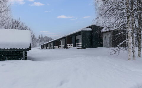 Skivillas Paljakka 1. (3Mh): Zone Rurale, Station De Montagne, Village, Chaîne De Montagnes, Vallée, Village De Montagne, Alpes, Eco Hôtel, Balcon, Hôtel